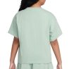 T-shirt Bleu Fille Nike FZ5559