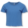 T-shirt Bleu Fille Only Kids Ognella