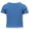 T-shirt Bleu Fille Only Kids Ognella