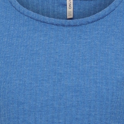 T-shirt Bleu Fille Only Kids Ognella