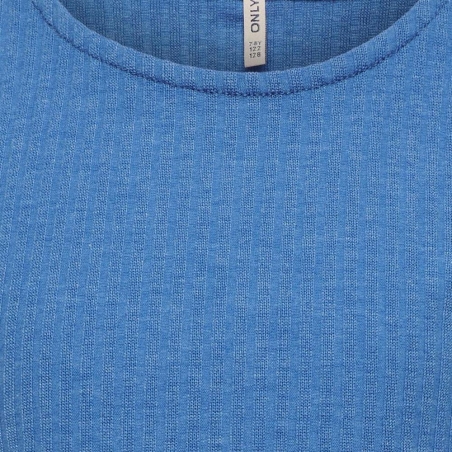T-shirt Bleu Fille Only Kids Ognella