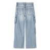 Jean Baggy Bleu Clair Fille Name it Wide Cargo 8772