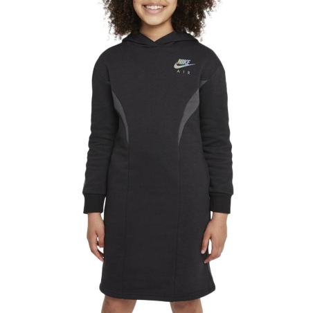 Robe Noire Fille Nike DD7159
