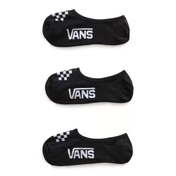 Chaussettes Noires Mixte Vans Classic Canoodle