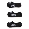 Chaussettes Noires Mixte Vans Classic Canoodle
