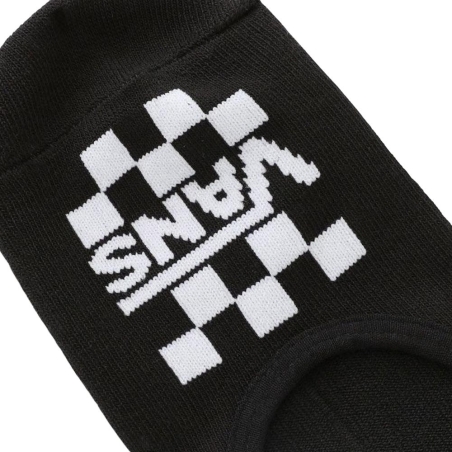 Chaussettes Noires Mixte Vans Classic Canoodle
