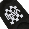 Chaussettes Noires Mixte Vans Classic Canoodle