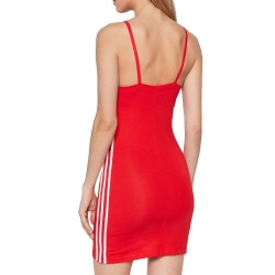 Robe Rouge Fille Adidas HC2037