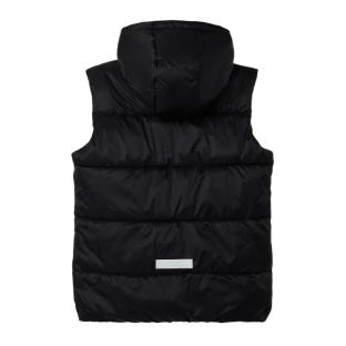 Doudoune sans manche Noir Fille Name it Monay Vest