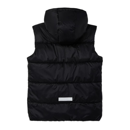 Doudoune sans manche Noir Fille Name it Monay Vest
