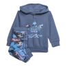 Survêtement Bleu Fille Adidas HK0319