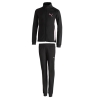 Survêtement Noir/Rose Fille Puma S G Tricot Suit Cl