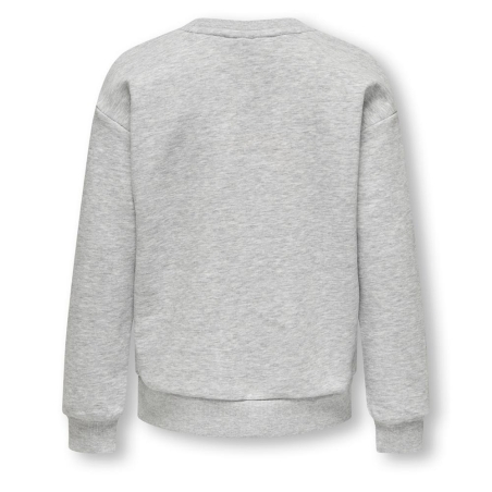 Sweat Gris Fille Kids ONLY Gyda