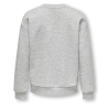 Sweat Gris Fille Kids ONLY Gyda
