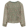 Blouse Fluide Vert/Rouge Fille Kids ONLY Kogdora