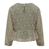 Blouse Fluide Vert/Rouge Fille Kids ONLY Kogdora