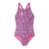 Maillot de bain Rose Fille Nike Spiderback
