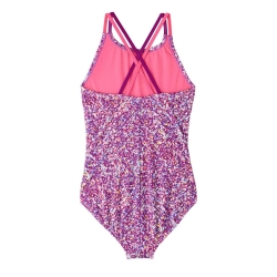 Maillot de bain Rose Fille Nike Spiderback