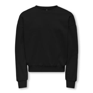 Sweat Noir Fille Kids ONLY Mya