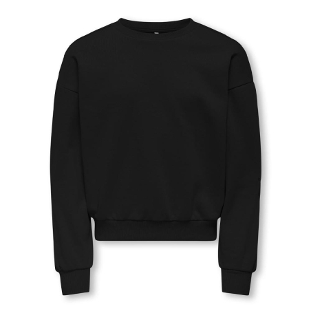 Sweat Noir Fille Kids ONLY Mya
