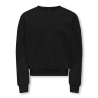 Sweat Noir Fille Kids ONLY Mya