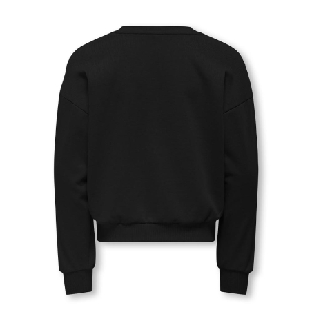 Sweat Noir Fille Kids ONLY Mya