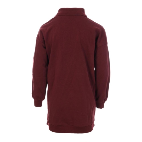 Robe Bordeaux Fille Converse Deep