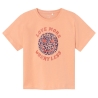 T-shirt Orange Fille Name it Nyla