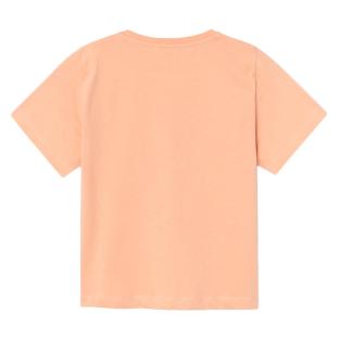 T-shirt Orange Fille Name it Nyla
