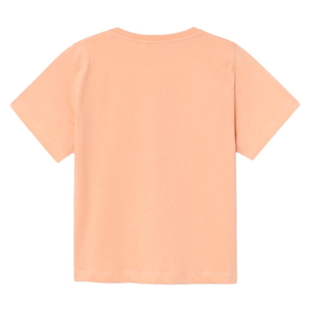 T-shirt Orange Fille Name it Nyla