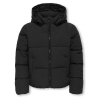 Doudoune Noire Fille Kids ONLY Kogmalias