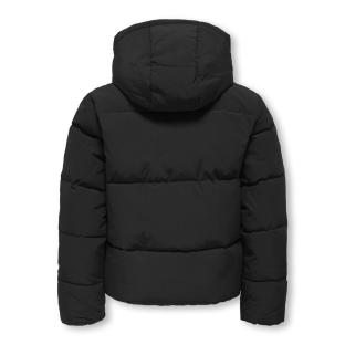 Doudoune Noire Fille Kids ONLY Kogmalias