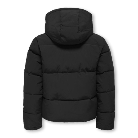 Doudoune Noire Fille Kids ONLY Kogmalias