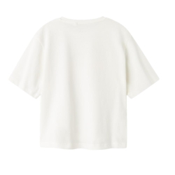 T-shirt Blanc Fille Name It Bara