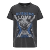 T-Shirt Gris Fille Kids ONLY Koglulu