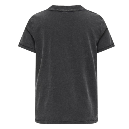 T-Shirt Gris Fille Kids ONLY Koglulu