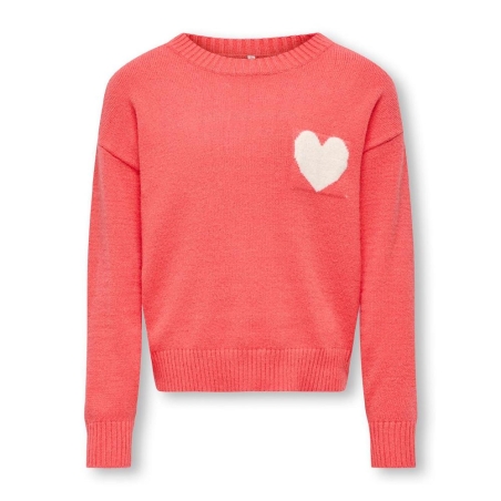 Pull Rose Fille Kids ONLY Gleva