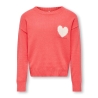 Pull Rose Fille Kids ONLY Gleva