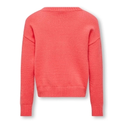 Pull Rose Fille Kids ONLY Gleva