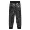 Jogging Noir/Blanc Ado Sonia Rykiel A14019
