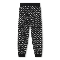 Jogging Noir/Blanc Ado Sonia Rykiel A14019