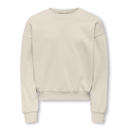Sweat Écru Fille Kids ONLY Mya