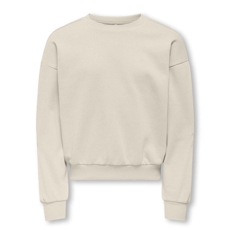 Sweat Écru Fille Kids ONLY Mya