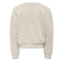 Sweat Écru Fille Kids ONLY Mya