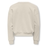 Sweat Écru Fille Kids ONLY Mya