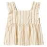 Débardeur Blanc/Beige Fille Name it Herdon
