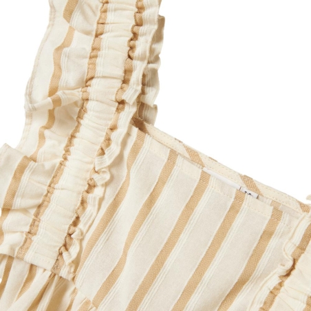 Débardeur Blanc/Beige Fille Name it Herdon