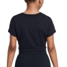 T-Shirt Noir Fille Nike HF7011