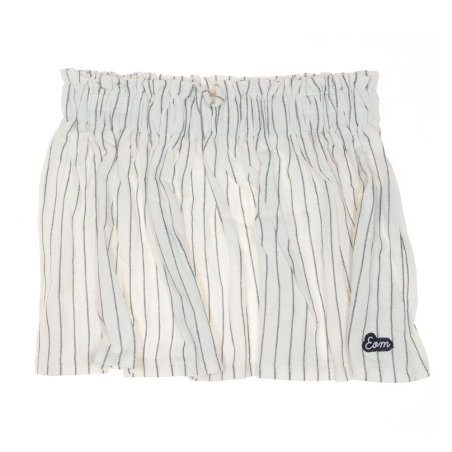 Jupe Beige à Rayures Fille EOM Relome
