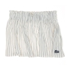 Jupe Beige à Rayures Fille EOM Relome